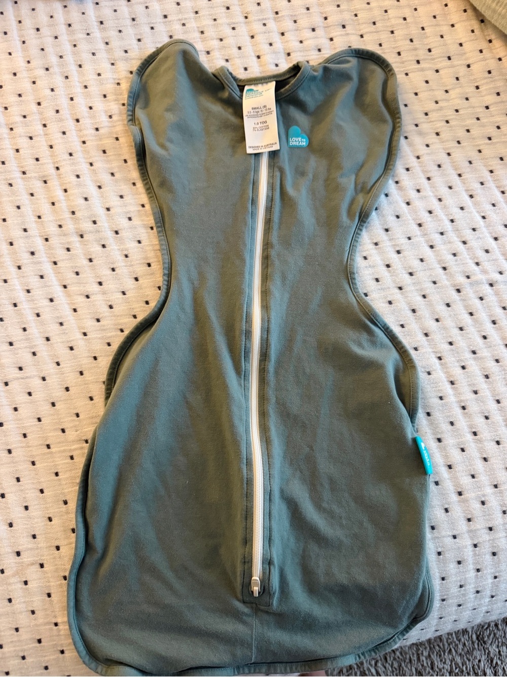 Love to dream Swaddle One-Piece in Olive